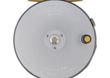 Hardy Upgrades Wide Spool Perfect Reel