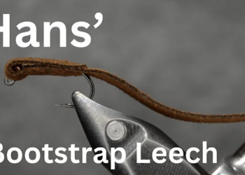 Tying Tuesday – Leather Leech, Foam Beetles, and Caddis