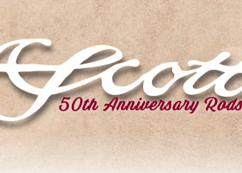 Scott Releases 50th Anniversary Rods