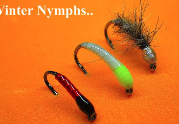 Tying Tuesday: Winter Midges, Bunny Leeches, and CDC