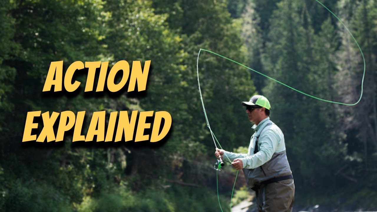 fast vs medium action rod