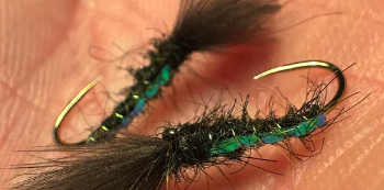Tying Tuesday: Midges, Leeches, and CDC