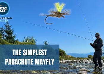 Tying Tuesday: Simplest Parachute Mayfly
