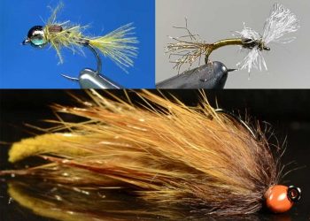 Tying Tuesday: Olives and Bunnies