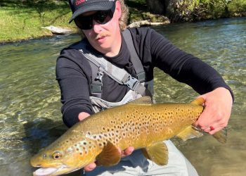 April Fly Fishing In New Zealand