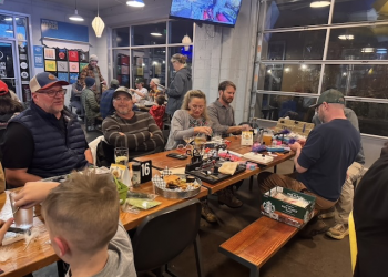 April Fly Tying & Community Night at Falling Sky