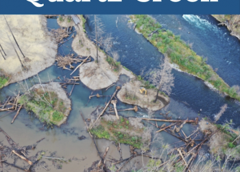 Restoration on Quartz Creek Presentation with Mckenzie River Trust