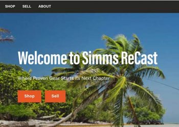 Simms Launches Resale Site for Used Gear