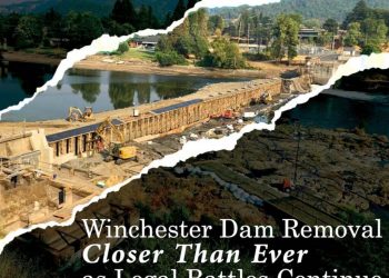 Winchester Dam Removal Initiative – April 30th