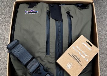 First Look: Patagonia’s New Swiftcurrent Expedition Zip-Front Waders
