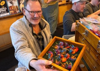 May Community Fly Fishing & Tying Night