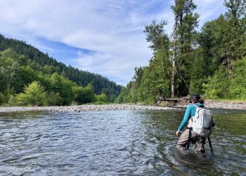 Redsides Summer Cleanup & Fishing