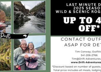 Last Minute Deals on Rogue River Canyon Trips