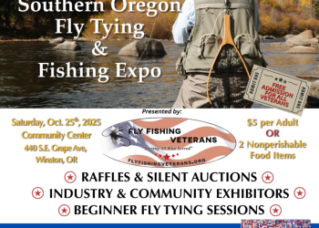 2025 Southern Oregon Fly Tying Fishing Expo