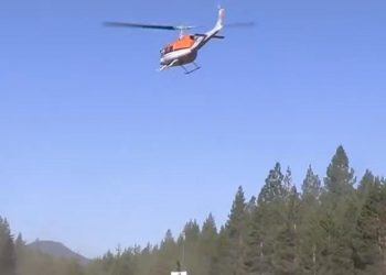 Watch Biologists Helicopter-Stock Trout in Oregon’s Mountain Lakes