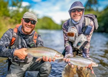 Big River, Big Trout! (Euro Nymphing New Zealand)