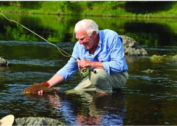 Dave Whitlock’s Fly-Fishing Gear Auction This Weekend