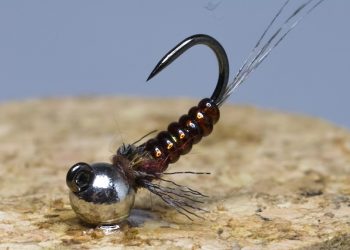 Jigged Mahogany Dun | The Caddis Fly: Oregon Fly Fishing Blog