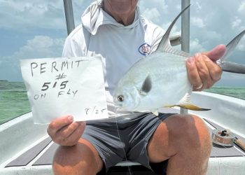 World Record for Most Permit Caught Falls