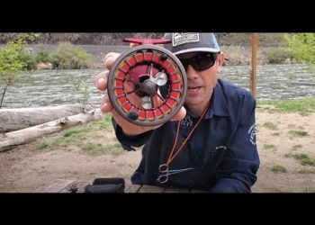 Redington TILT Euro Nymphing Reel // Review and Leader Build