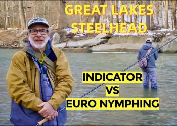 Steelhead Fishing – Indicator or Euro Nymphing (Tightline)