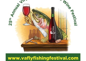 25th Annual Virginia Fly Fishing & Wine Festival (January 9-10)