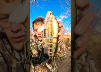 I Fished this GIANT Lure🎣