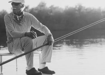 Legendary Guide Steve Huff Receives the Izaak Walton Award