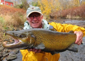 The Ethics of Fishing for Trout on Their Way to Spawn