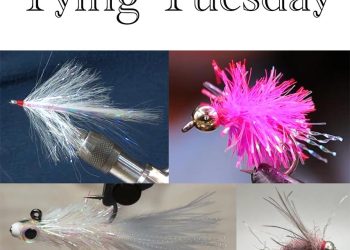 Tying Tuesday: Flash, Fire, and Fun