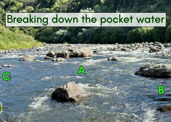 Euro Nymphing in New Zealand | Breaking Down the Pocket Water