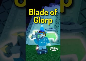 How to BLADE OF GLORP Rod in Roblox Fisch Saucer Alien UFO Fly Boat Translator Device