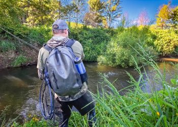 How to Fly Fish a Small Stream with Nymphs (Two Methods)