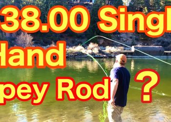 Maxcatch Fly rod review for Single Hand Spey : Review:  Trash?