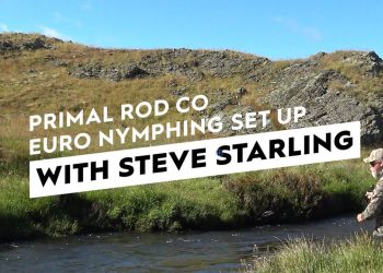 Primal Rod Co Euro Nymphing Setup With Steve Starling