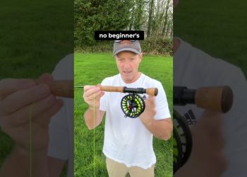 Pro Fly Fishing Outfit: £179 UK Finnan Reel & Rod #shorts