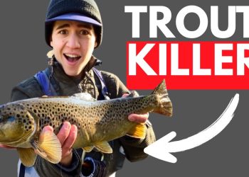 This Euro Nymphing Leader Formula is INSANE! (Crazy Simple)