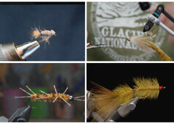 Tying Tuesday: Four Flies to Fight Cabin Fever