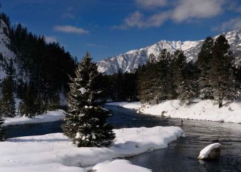 Fly Fishing Madison River Winter