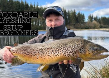 Affordable Budget FlyFishing setup for Beginners! Wychwood fly combo at Laois Angling Centre